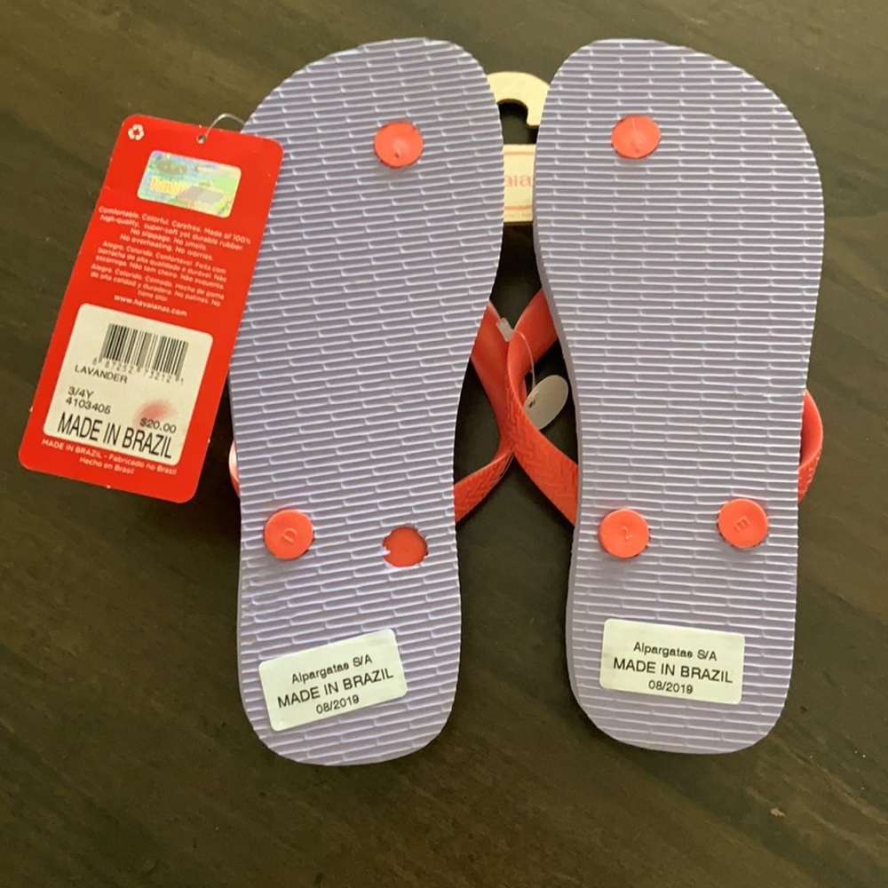 Havaianas flip flops, NWT - Picture 4 of 5